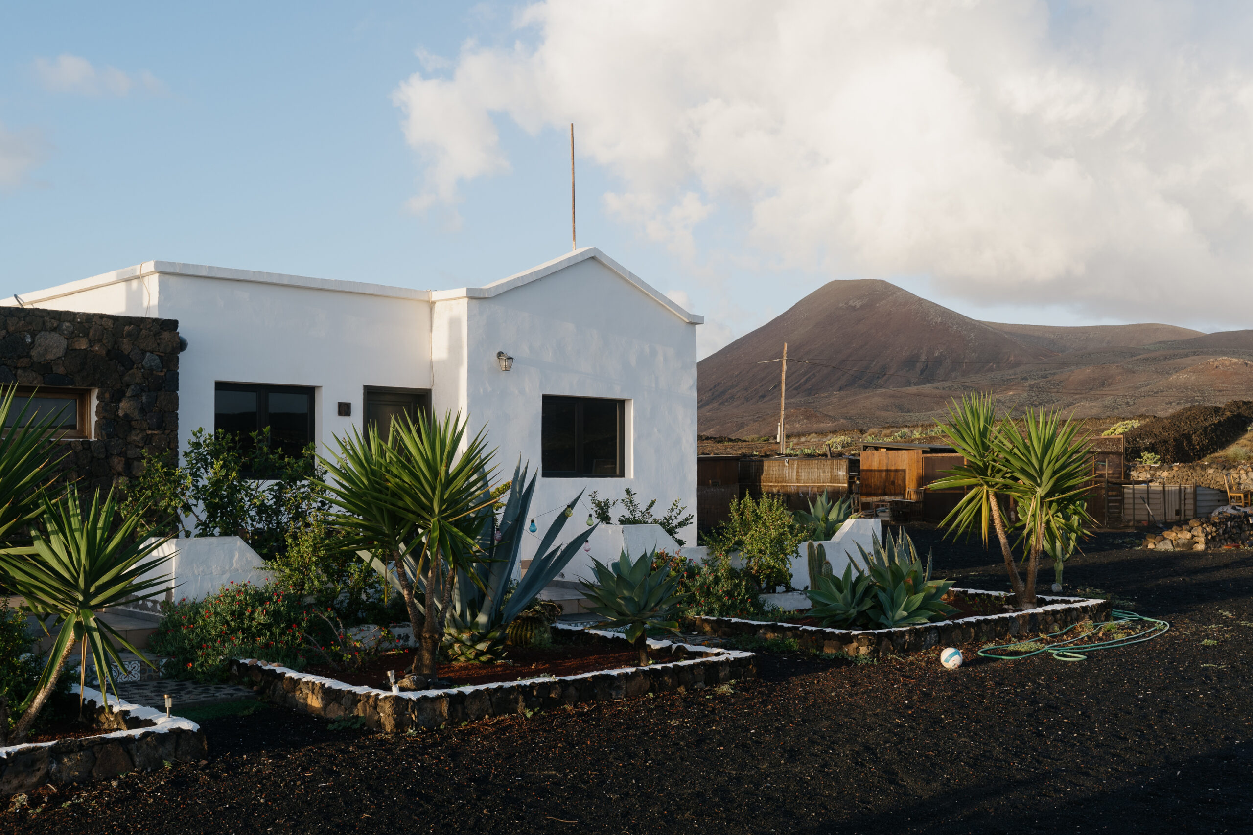 Pokojná vila na Tenerife