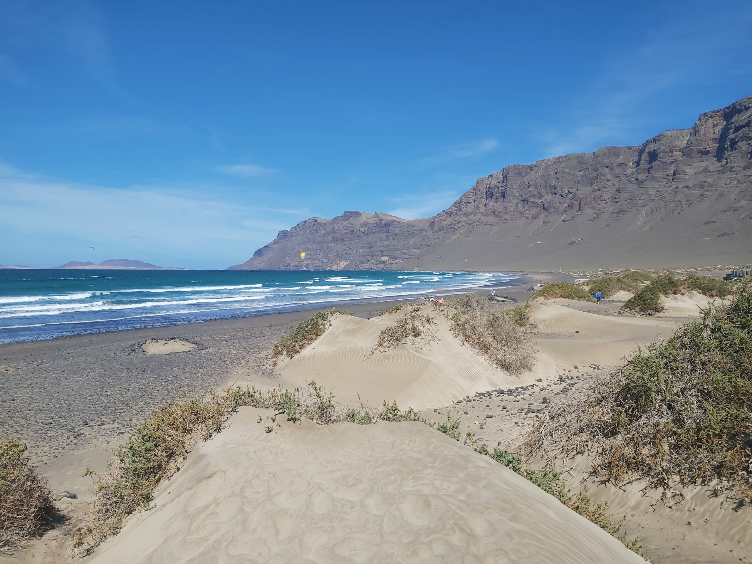 Výhľad na prírodu Tenerife